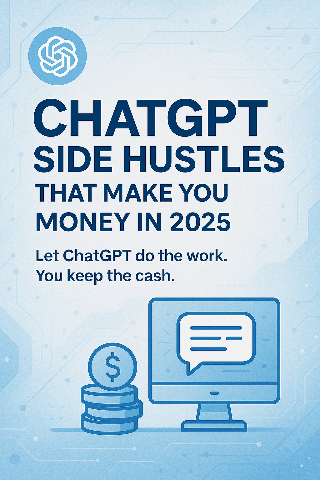 ChatGPT Side Hustles That Make You Money in 2025