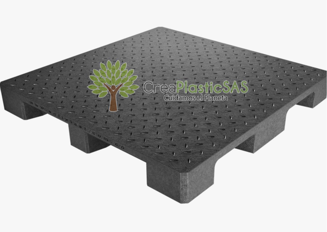 Estiba Plástica 4 Entradas Liviana