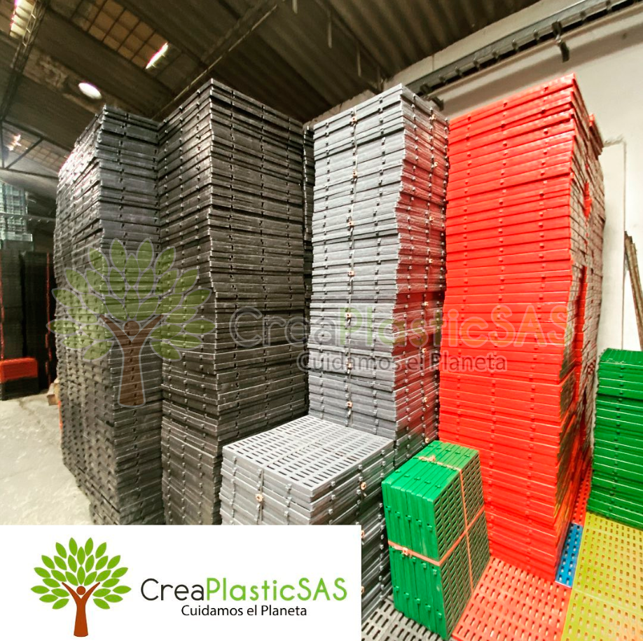 Estiba Tipo Piso Liviana