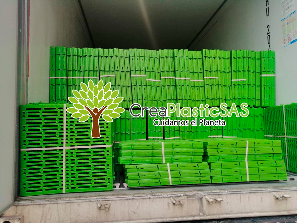 Estiba Tipo Piso Pesada