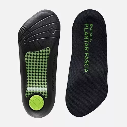 Palmilha para Fascite plantar. Masculina 39 ao 44- Sof Sole Plantar Fascia -