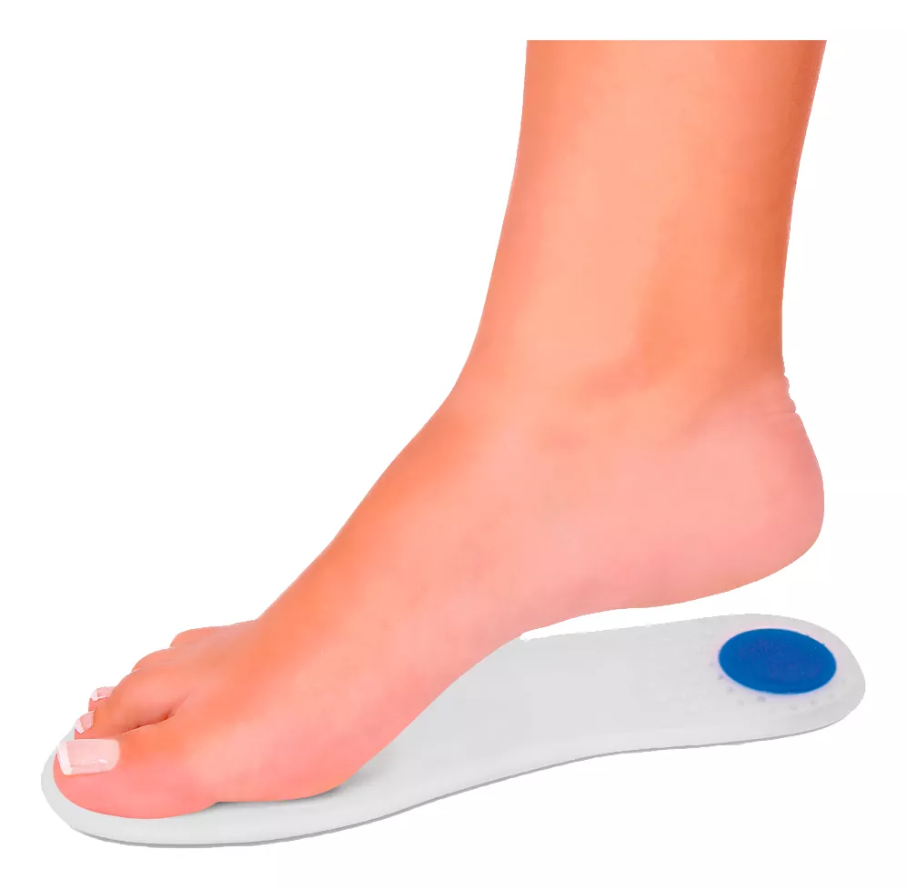 Palmilha de silicone-Take Care