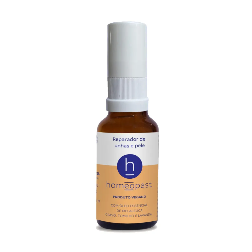 Reparador de unhas 30 ml em spray Hmulti - Homeopast