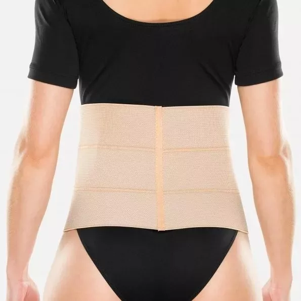 Faixa elastica 3 painéis gomos P/M/G C319-1 - Chantal