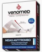 Meia coxa anti trombo 7/8 Tam: G - Venomed