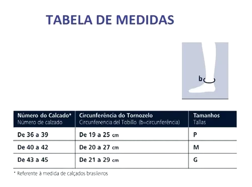 Meia Masculina media compressão 3/4 (20-30 Mmhg) 192B Ponteira Fechada tamanho G - Sigvaris