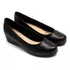 Sapato Feminino Anabela Trabalho Confortável 7014-200 _Modare