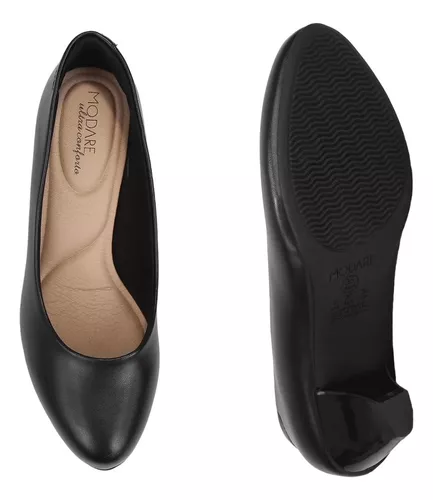 Sapato Feminino Scarppin 7005.600 Salto 5 cm - Modare