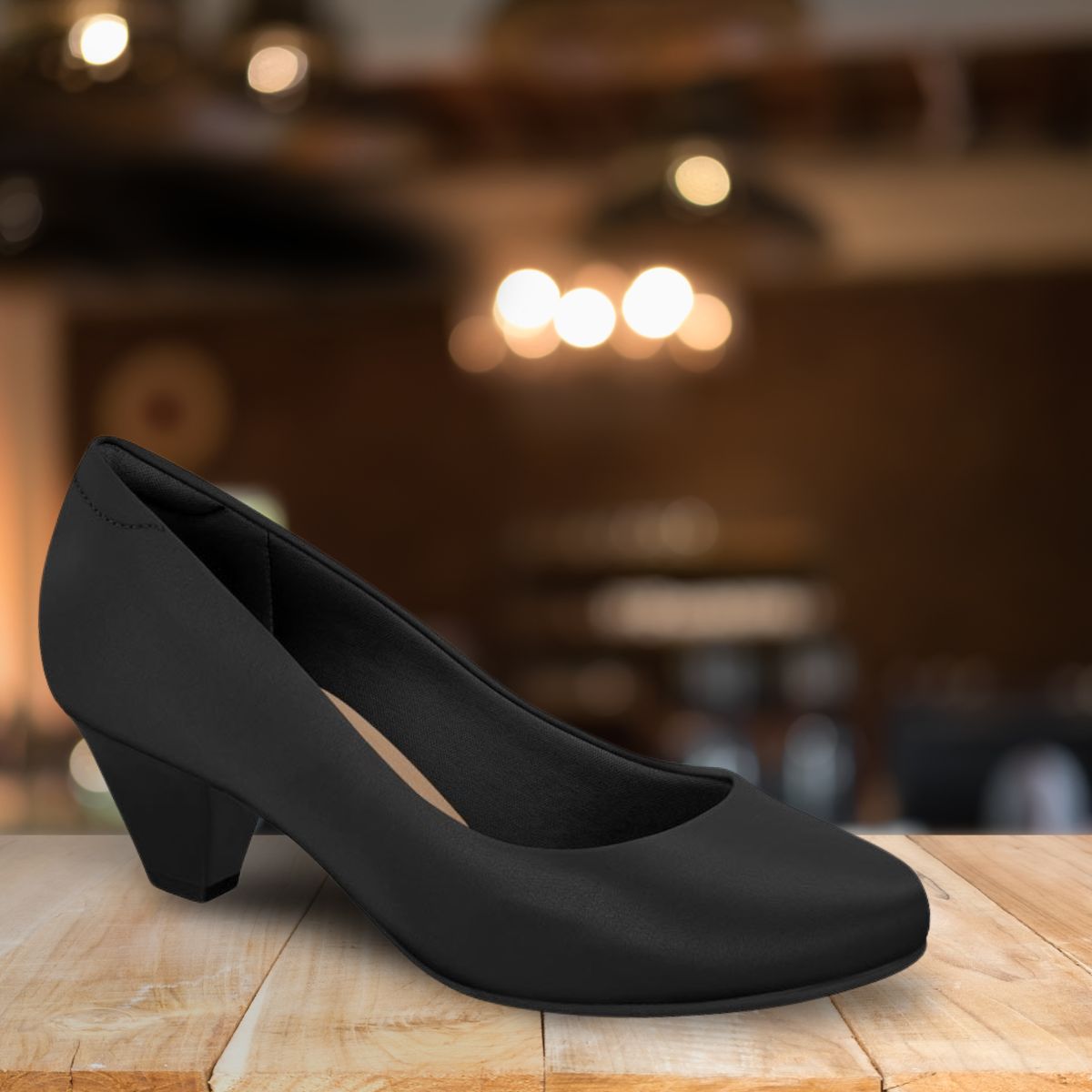 Sapato Feminino Scarppin 7005.600 Salto 5 cm - Modare