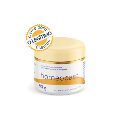 Homeopast Creme Ultra Hidratação dos pés 30 gr. 