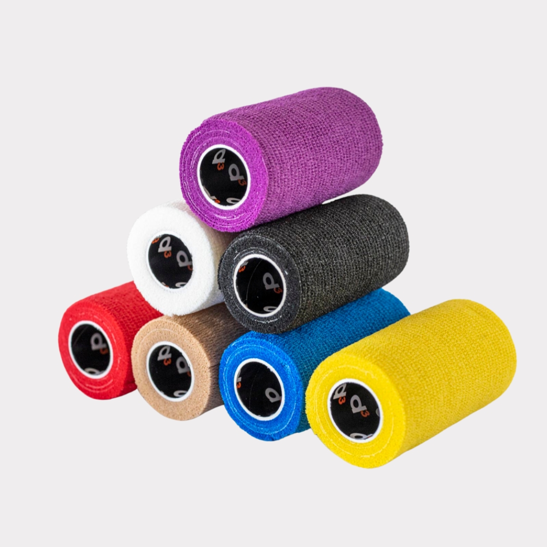 Bandagem Coesiva Elástica  7,5 CM x 5M- D3 Tape