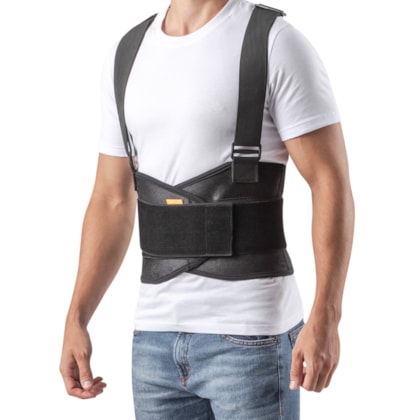 Cinta Ergonomico Postura Carregar Peso OR 1041 Hidrolight