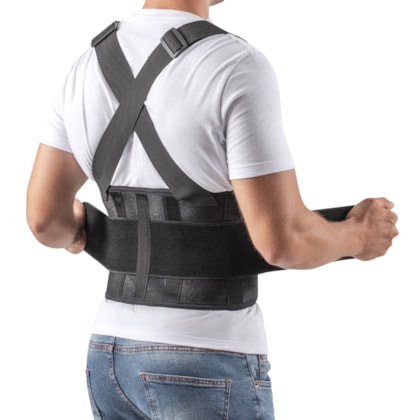 Cinta Ergonomico Postura Carregar Peso OR 1041 Hidrolight