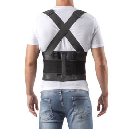 Cinta Ergonomico Postura Carregar Peso OR 1041 Hidrolight