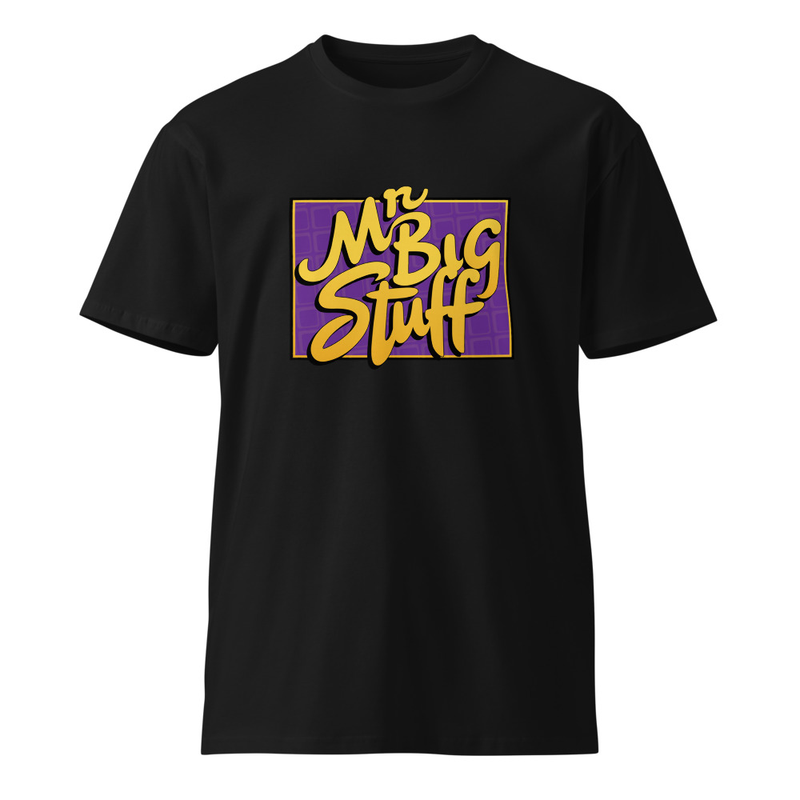 Mr Big Stuff Logo Tee