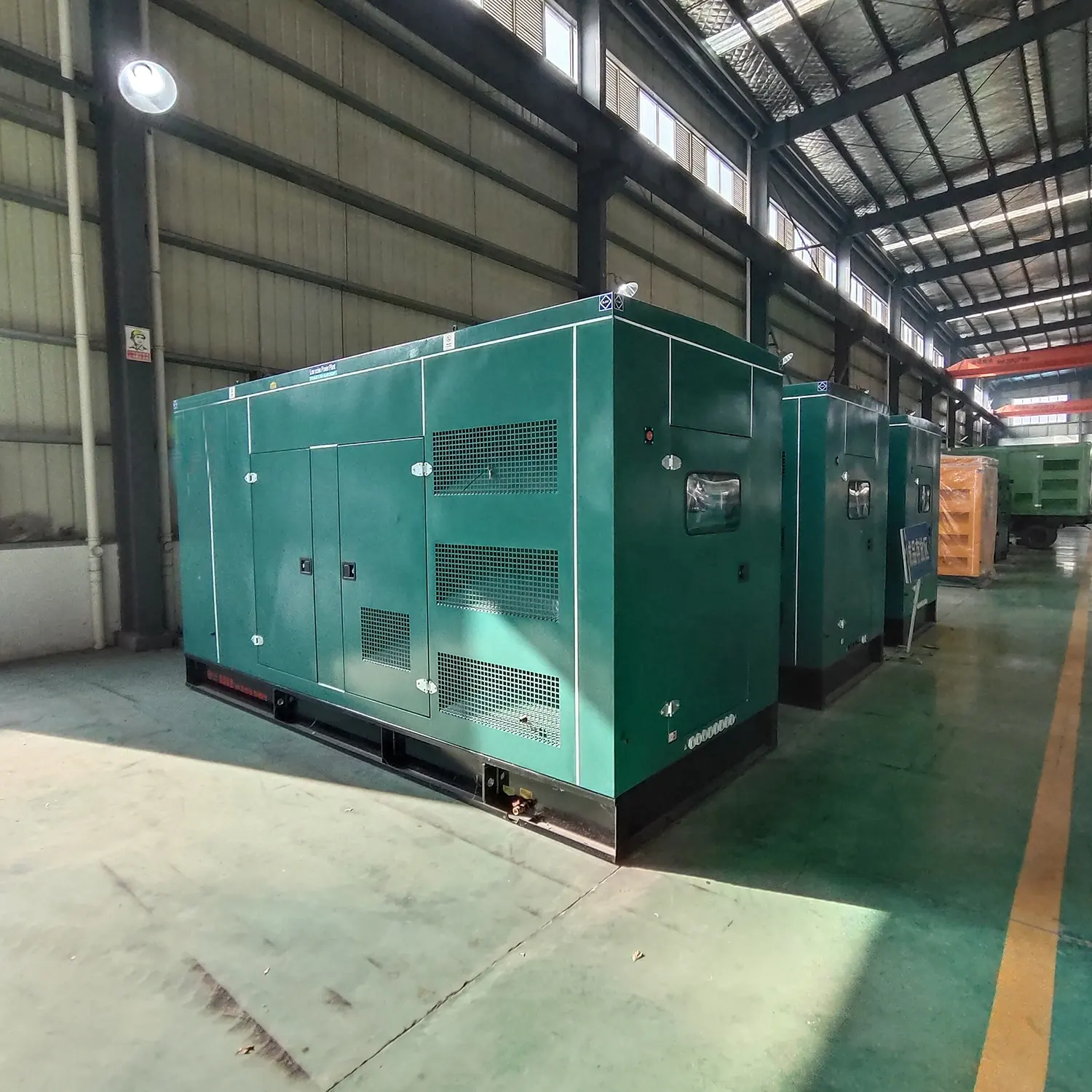 Industrial Diesel Generator