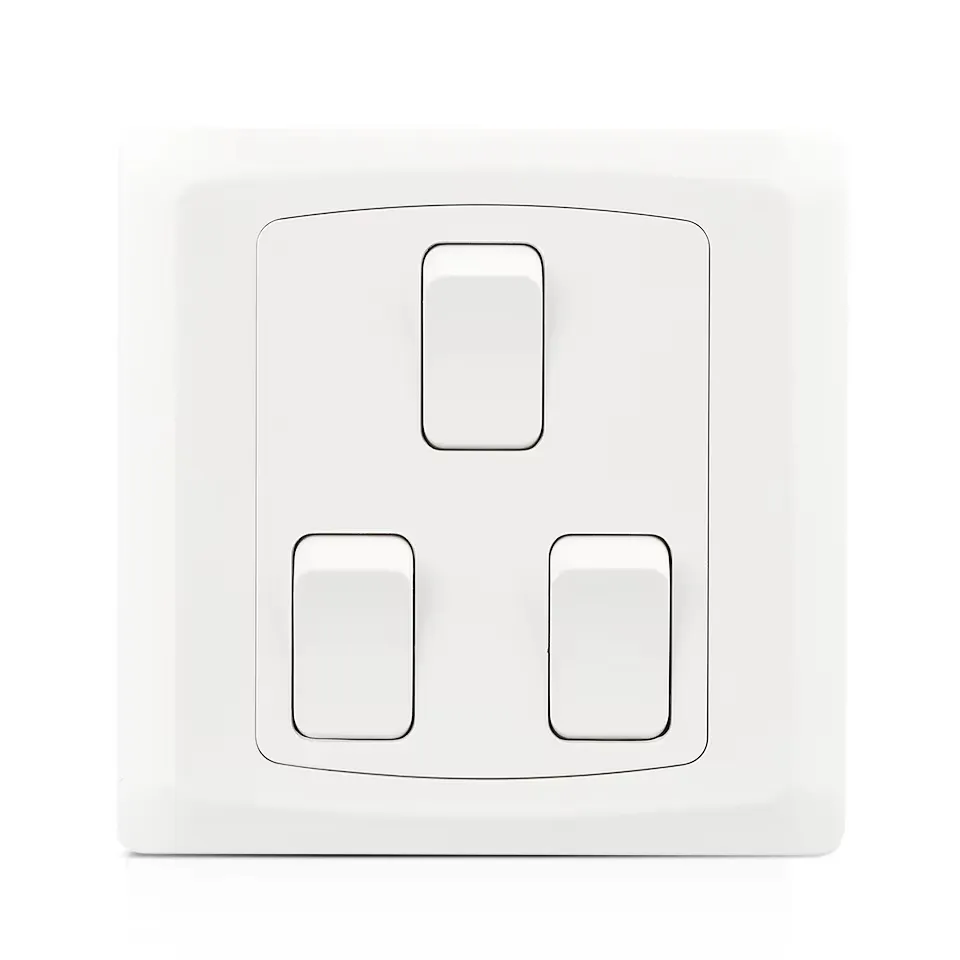 Triple Light Switch