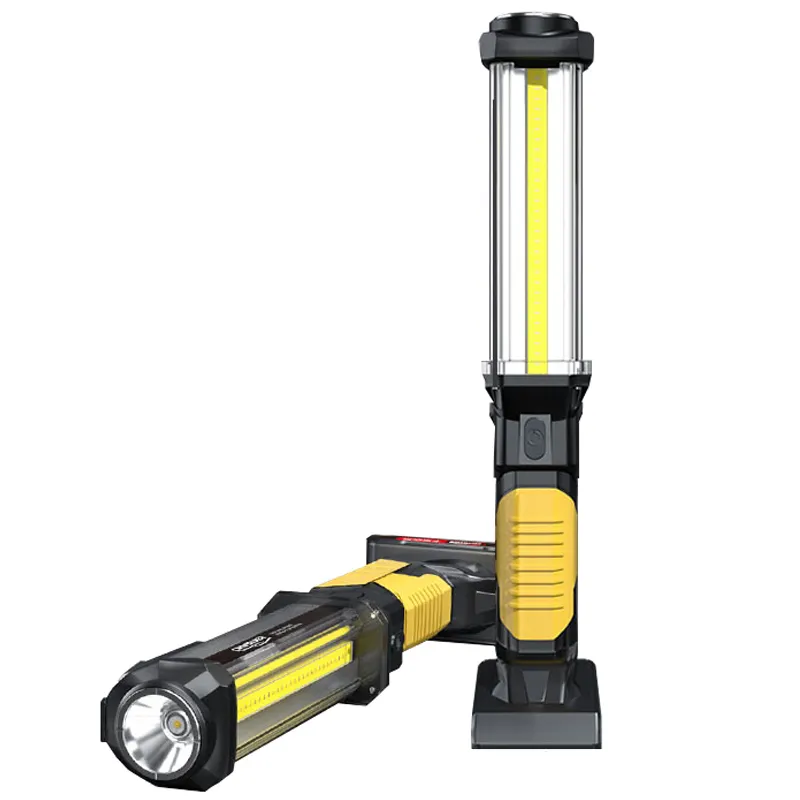 Multifunctional Flashlight with Power Bank