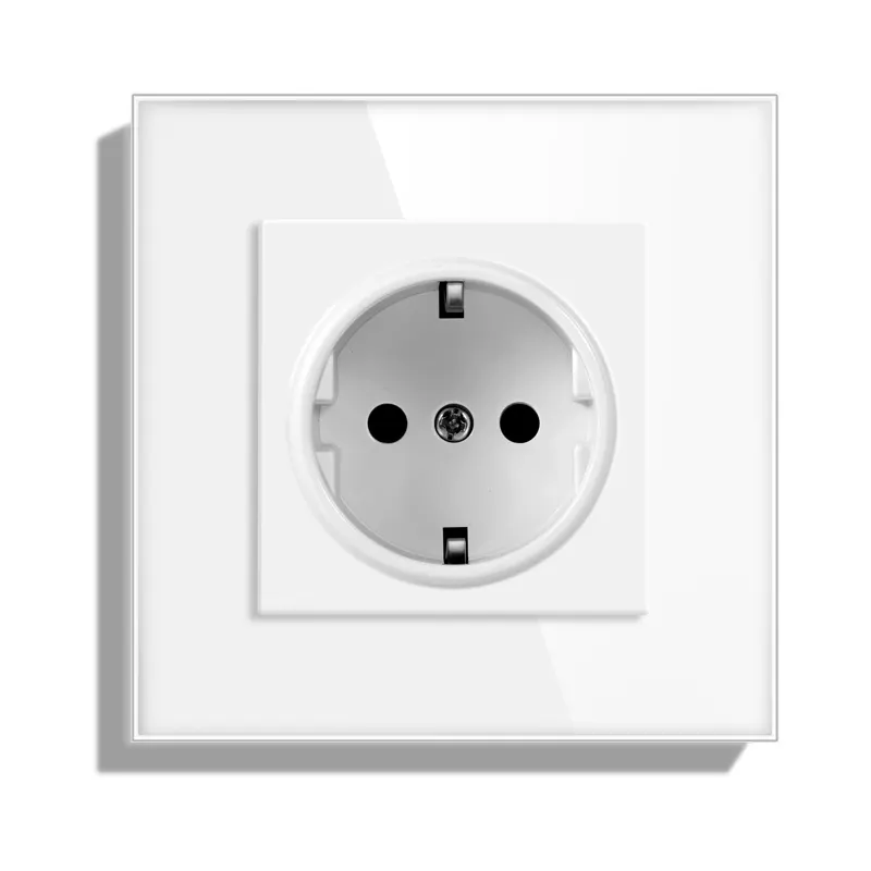 Modern Electrical Wall Outlet Set
