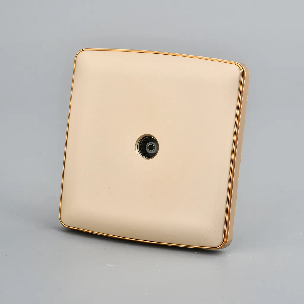 Modern Square Light Switch