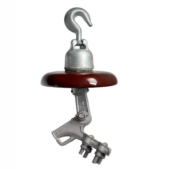 High Voltage Insulator with Hook
