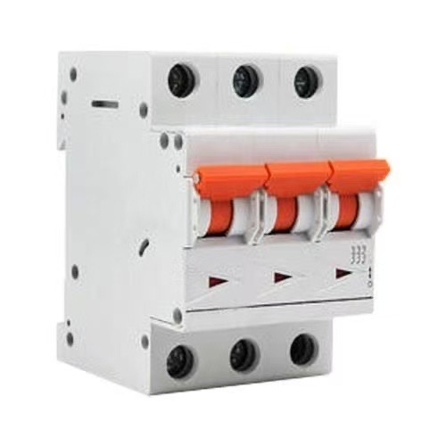 Three-Pole Circuit Breaker