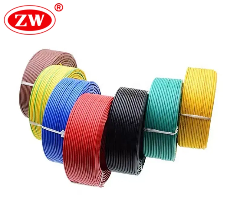 Electrical Wires Assorted Colors