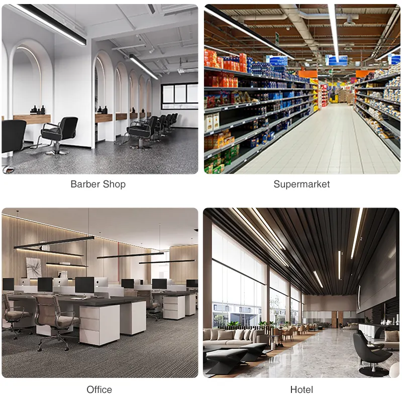 Modern Gym lighting Fixture