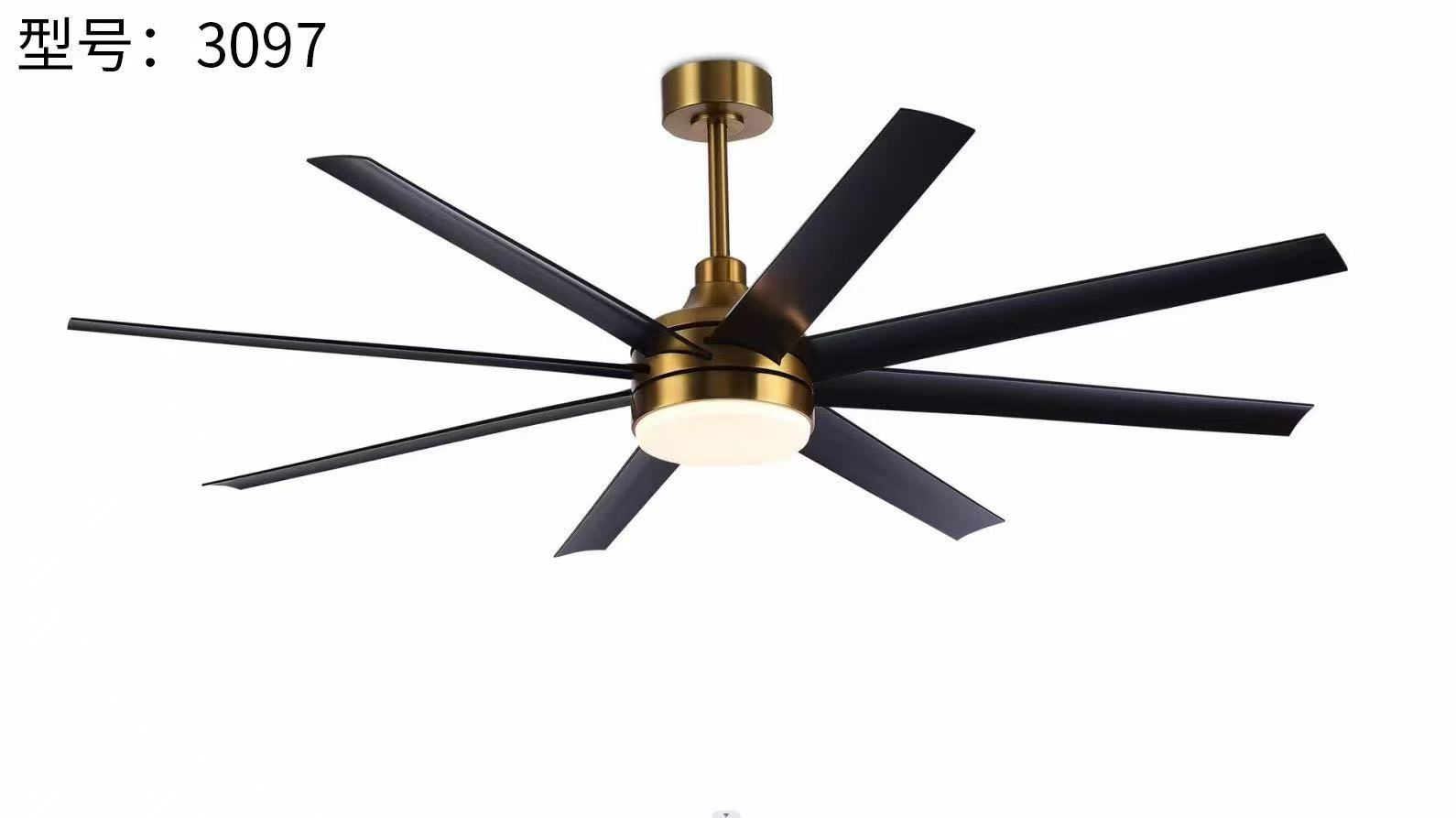 Modern Ceiling Fan Model 3097