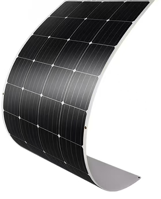 Luminous Flexible Thin Film Solar Pv Panel, 100W, 24V