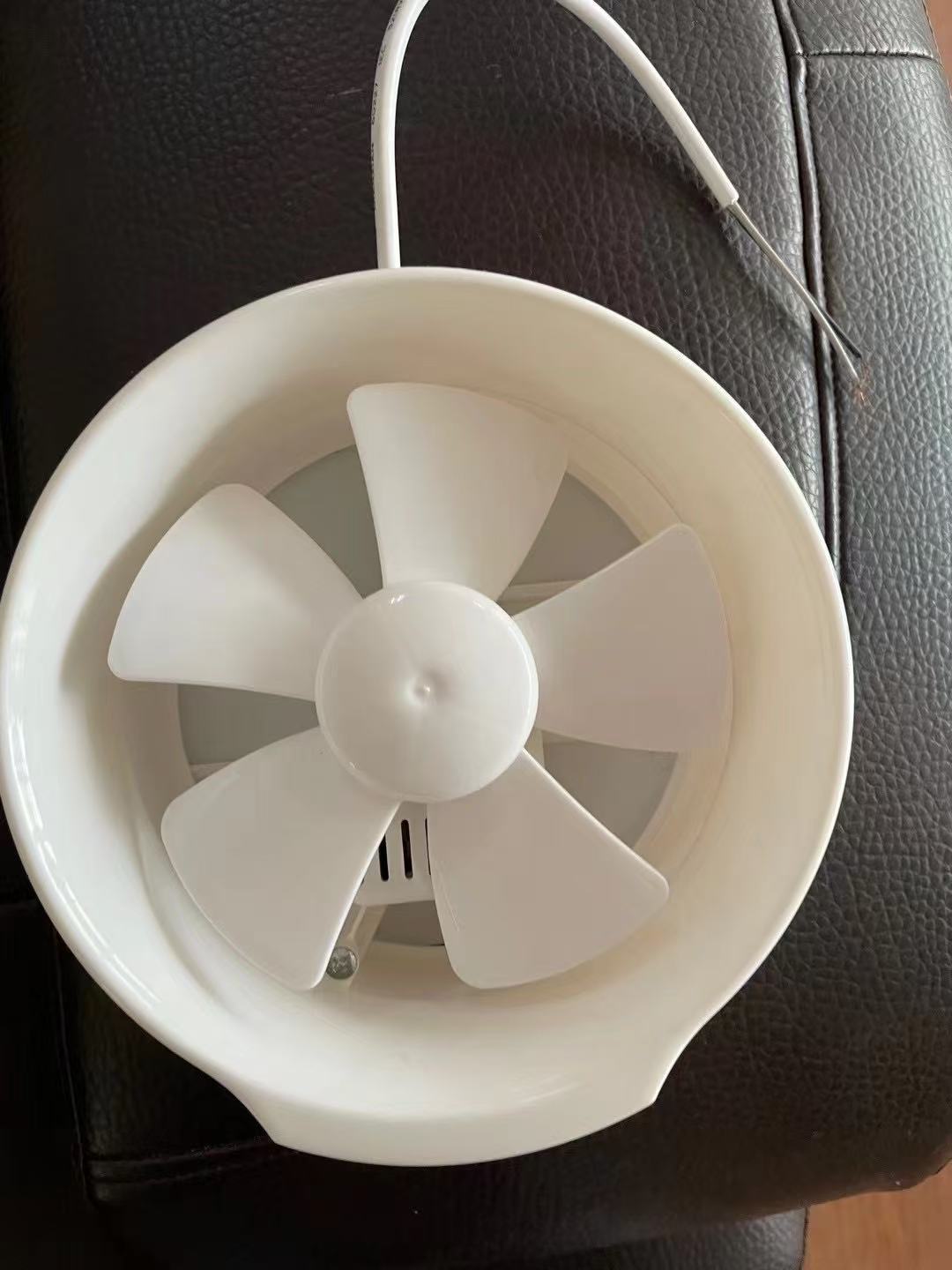 White Exhaust Ventilation Fan