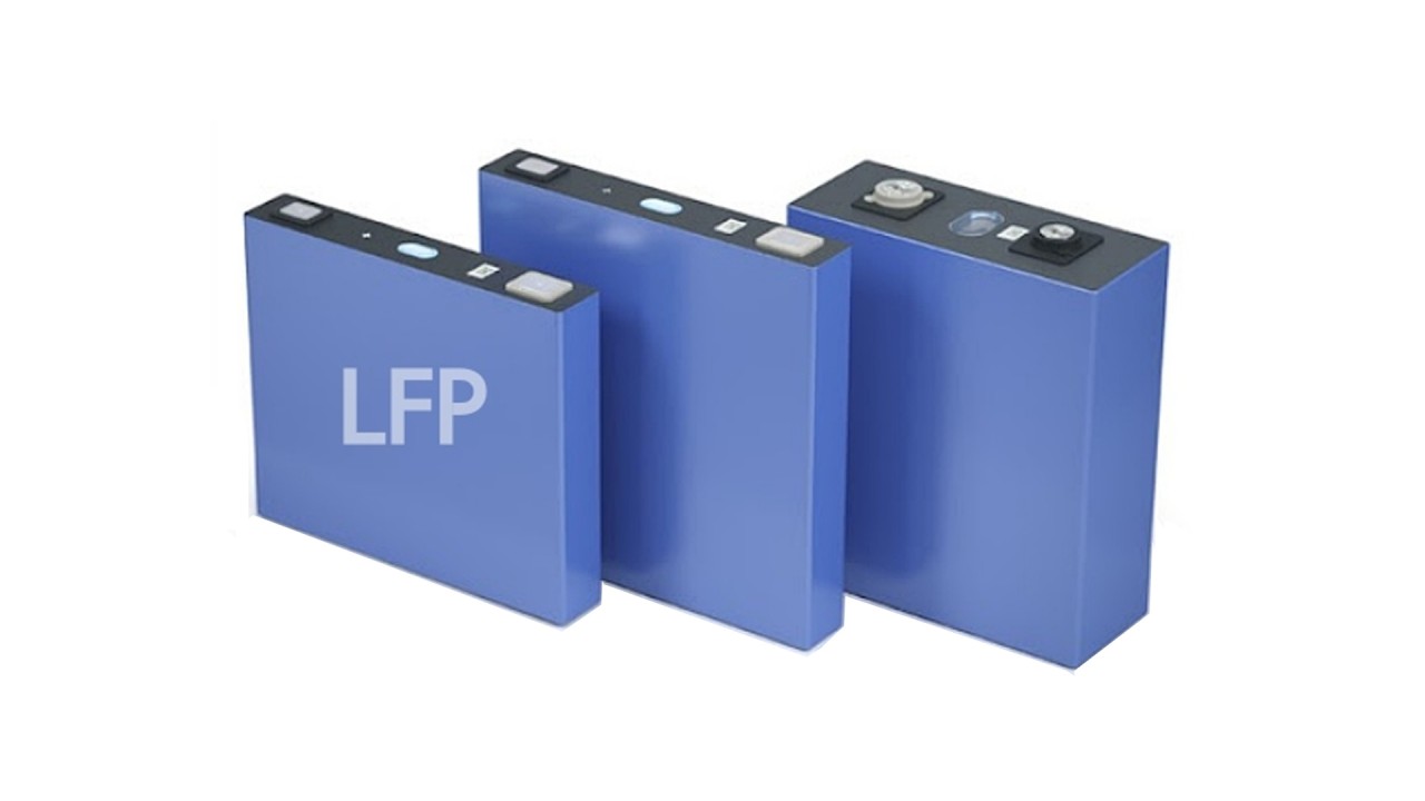 LFP (Lithium Iron Phosphate) high-capacity batteries document