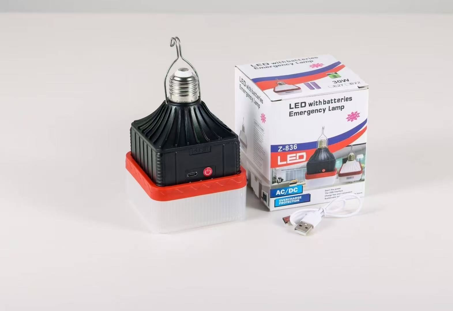 LED Emergency Lamp with Battery