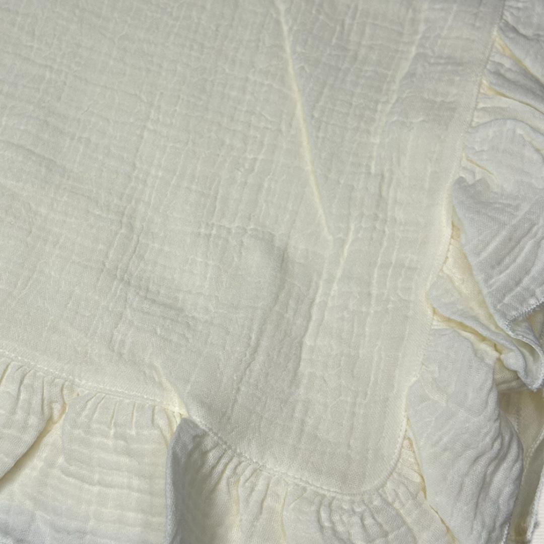 Couverture Froufrou en Gaze de Coton
