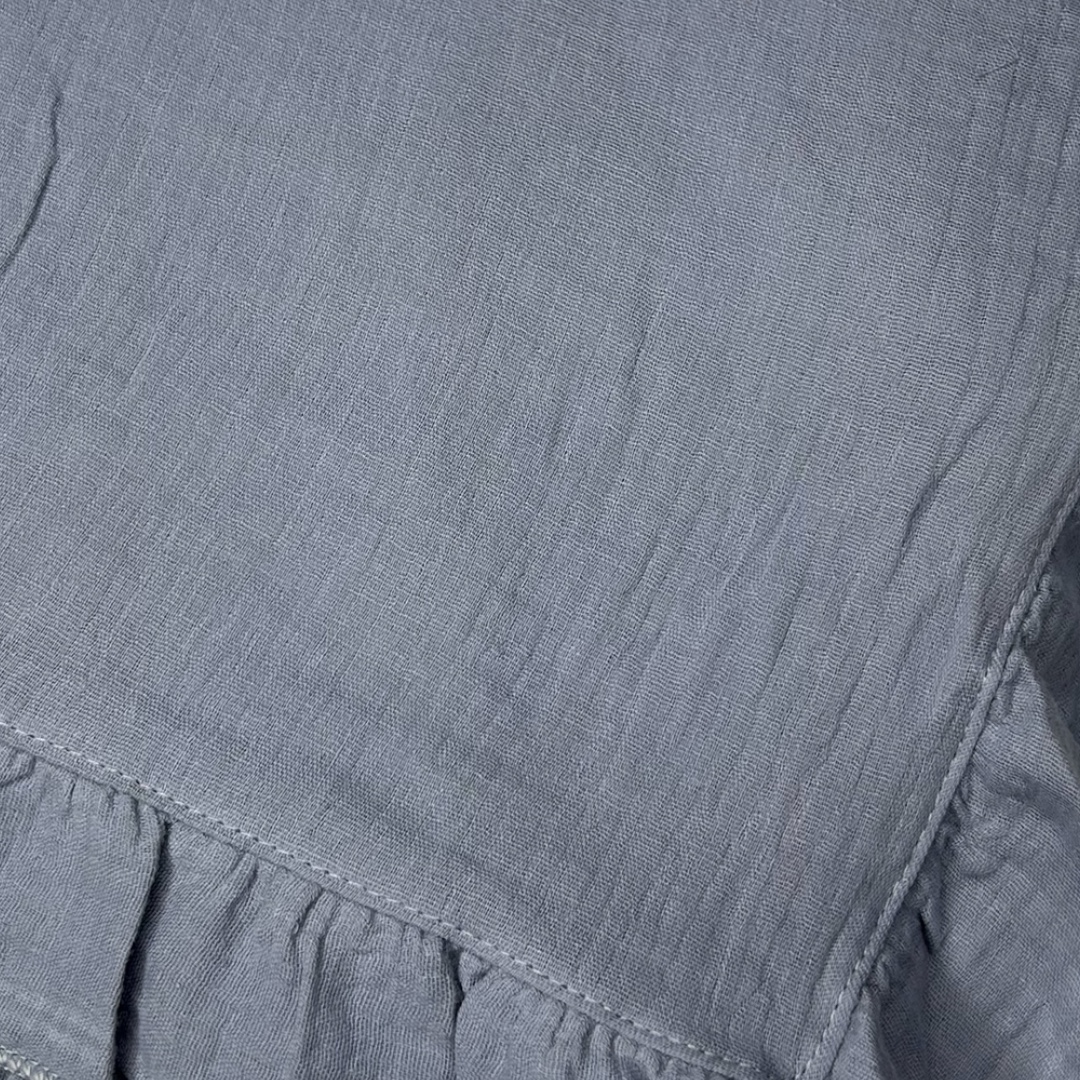 Couverture Froufrou en Gaze de Coton