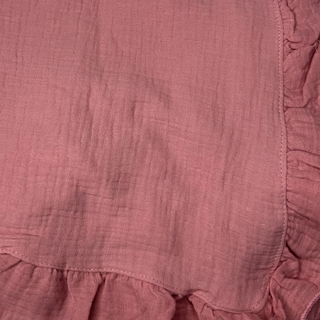 Couverture Froufrou en Gaze de Coton