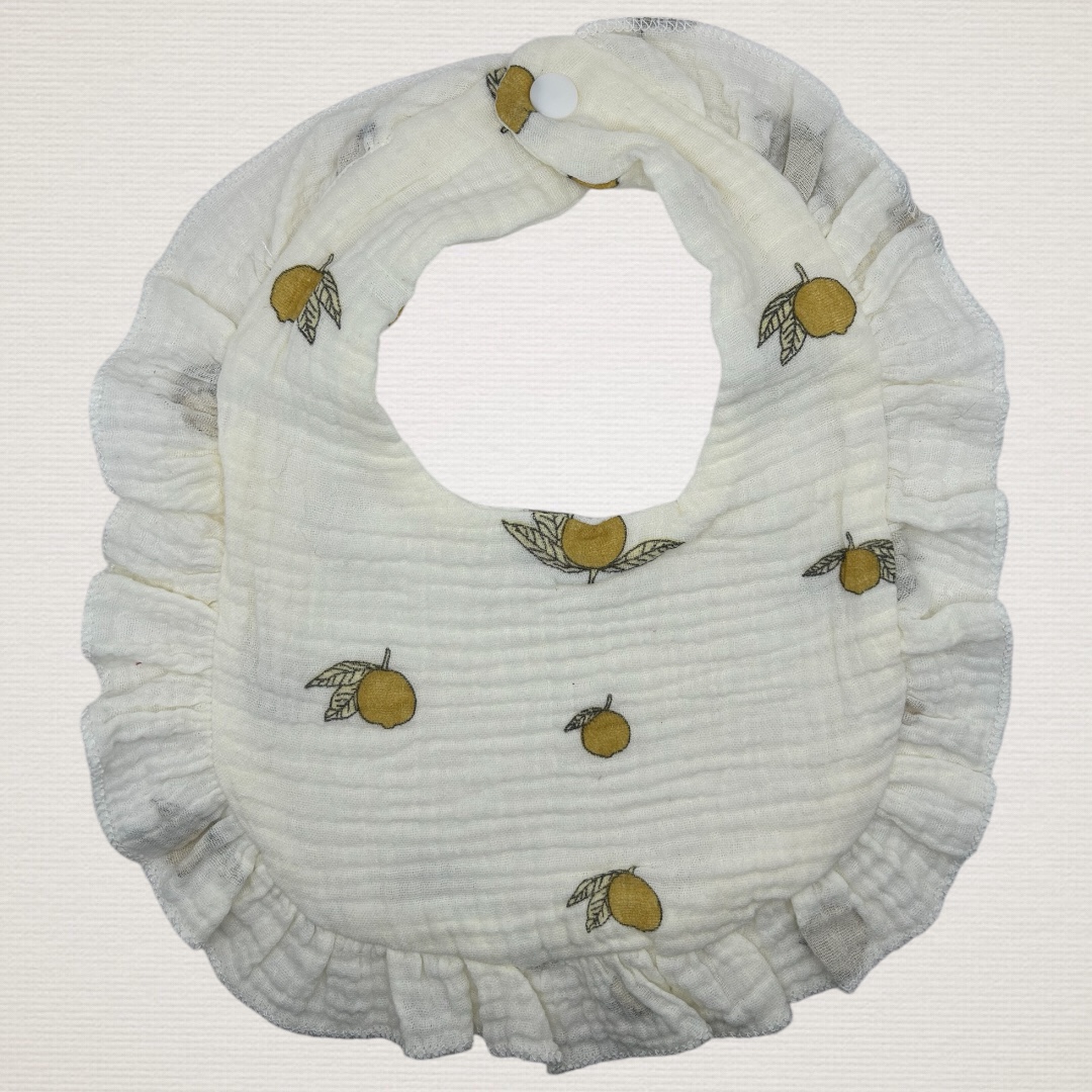 Bavoir froufrou 