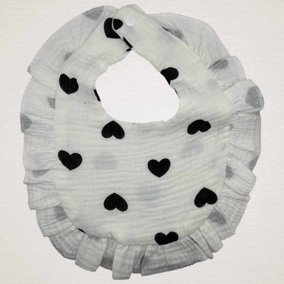 Bavoir froufrou 