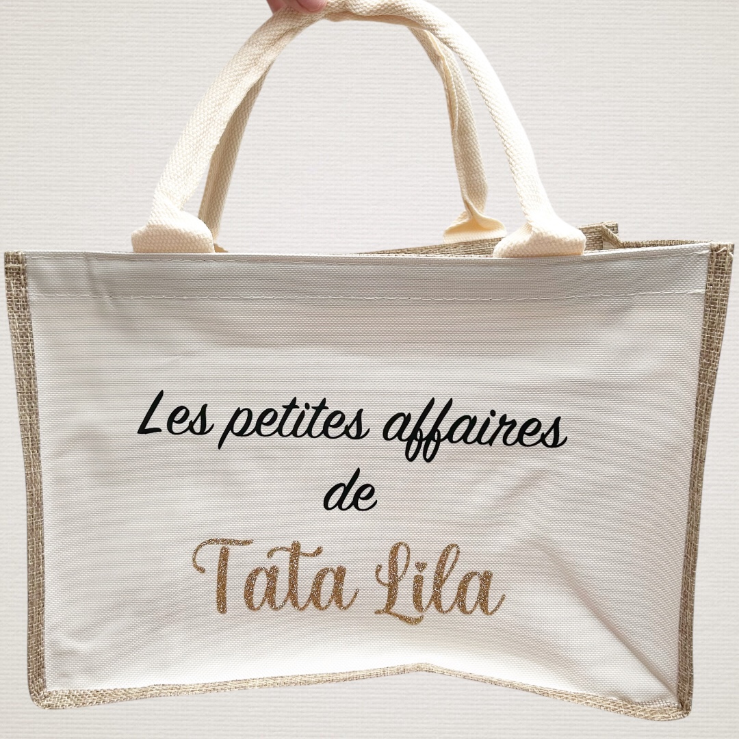 Sac "Les petites affaire de..."