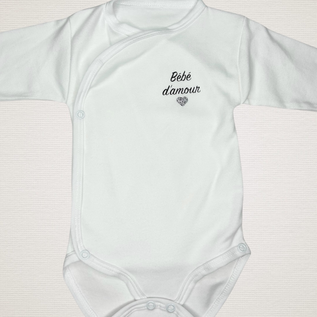 Body bébé d'amour