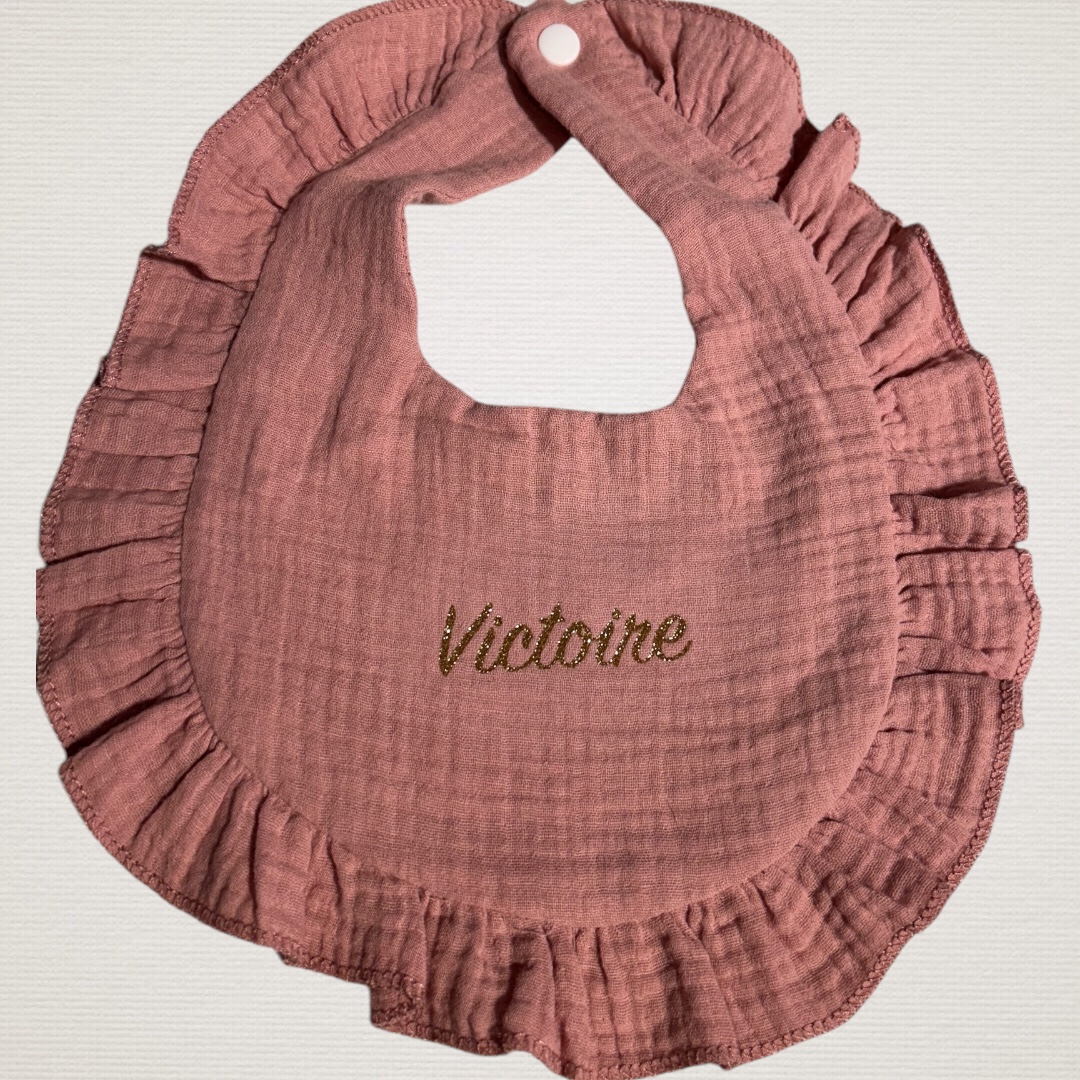 Bavoir Froufrou