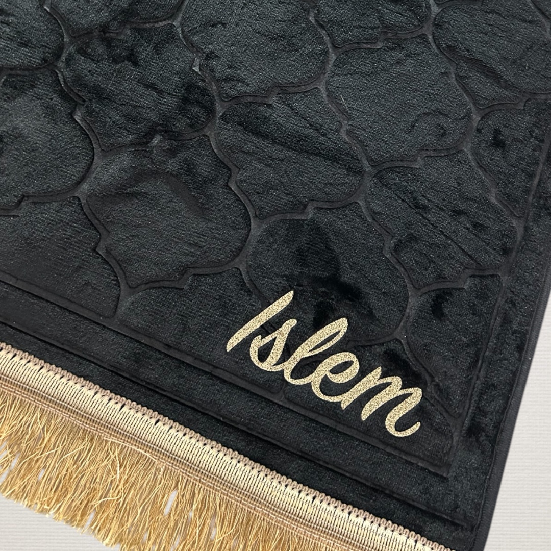 Tapis de prière enfant