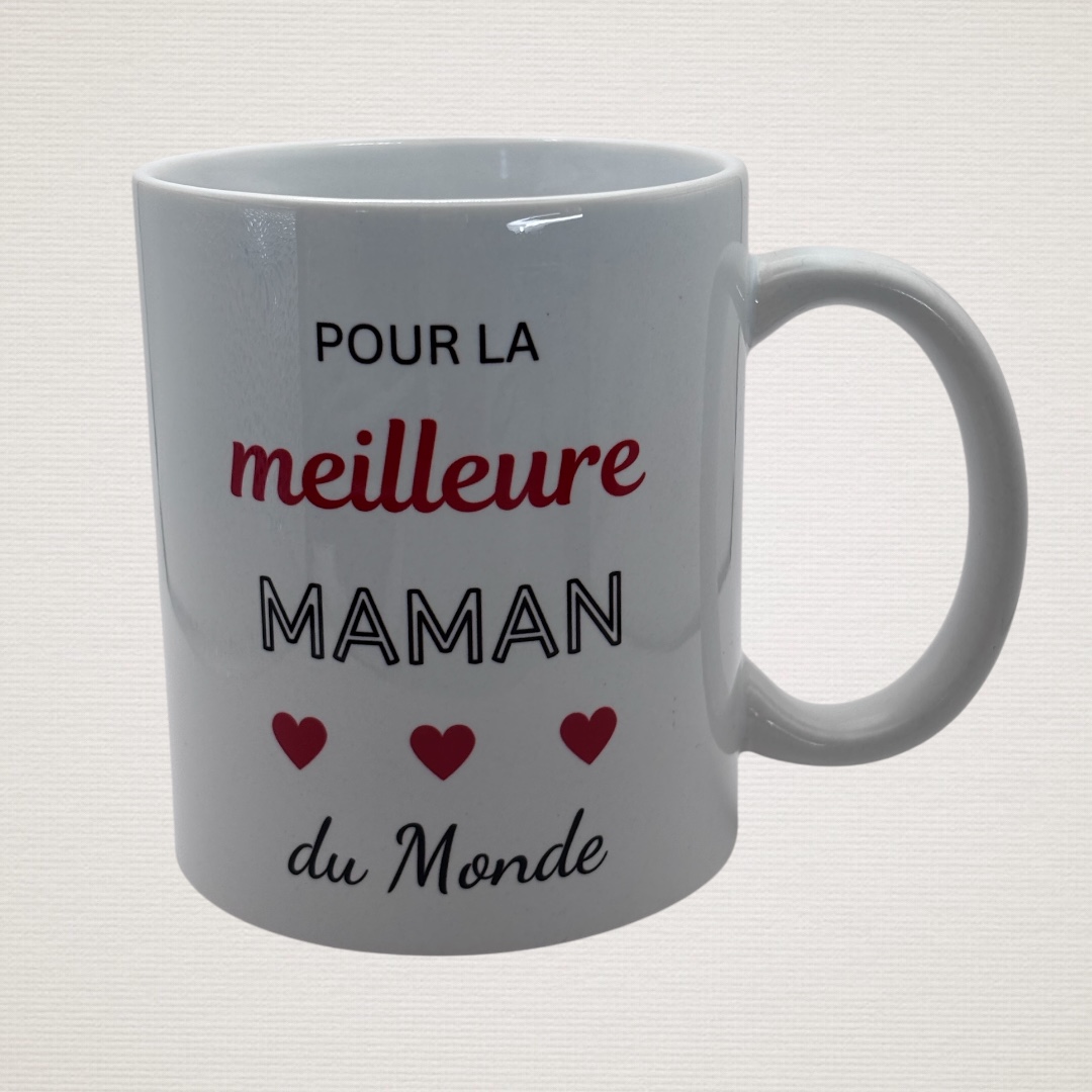 Mug "Meilleure maman du monde"