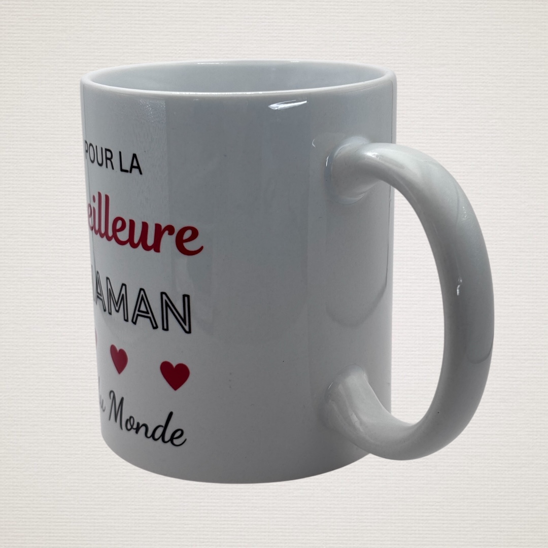 Mug "Meilleure maman du monde"