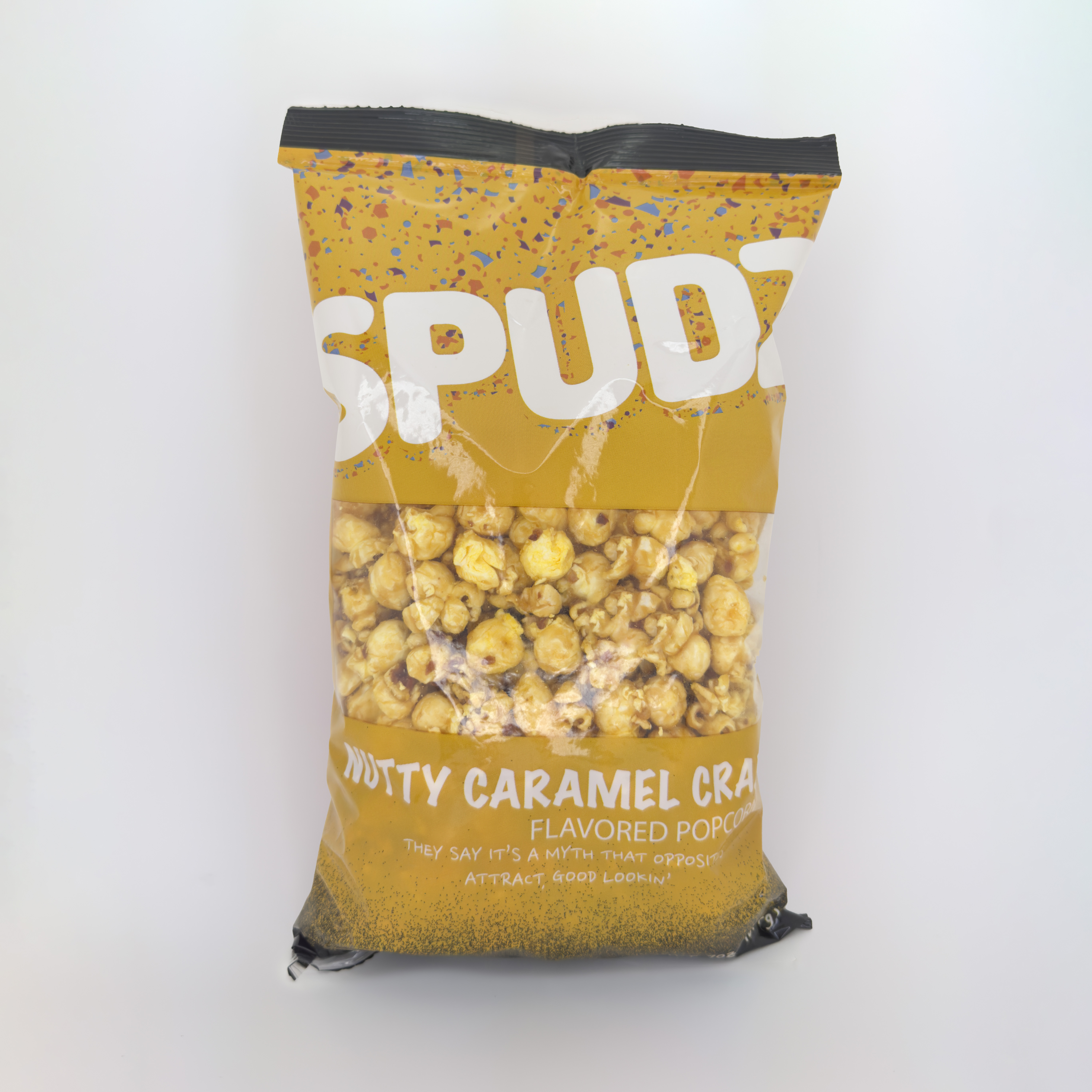 Spudz Nutty Caramel Craze Popcorn