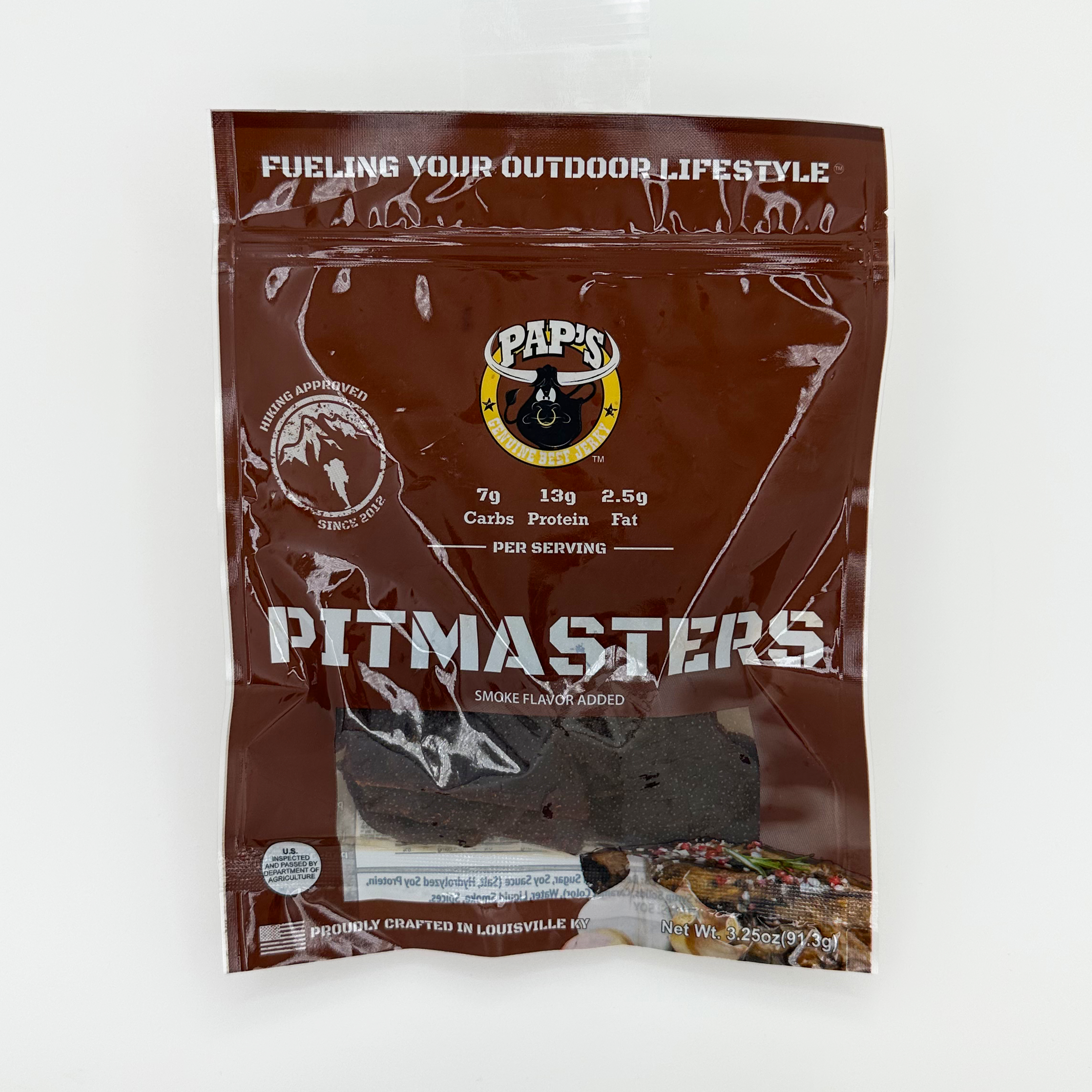 PAP'S Pitmasters Jerky