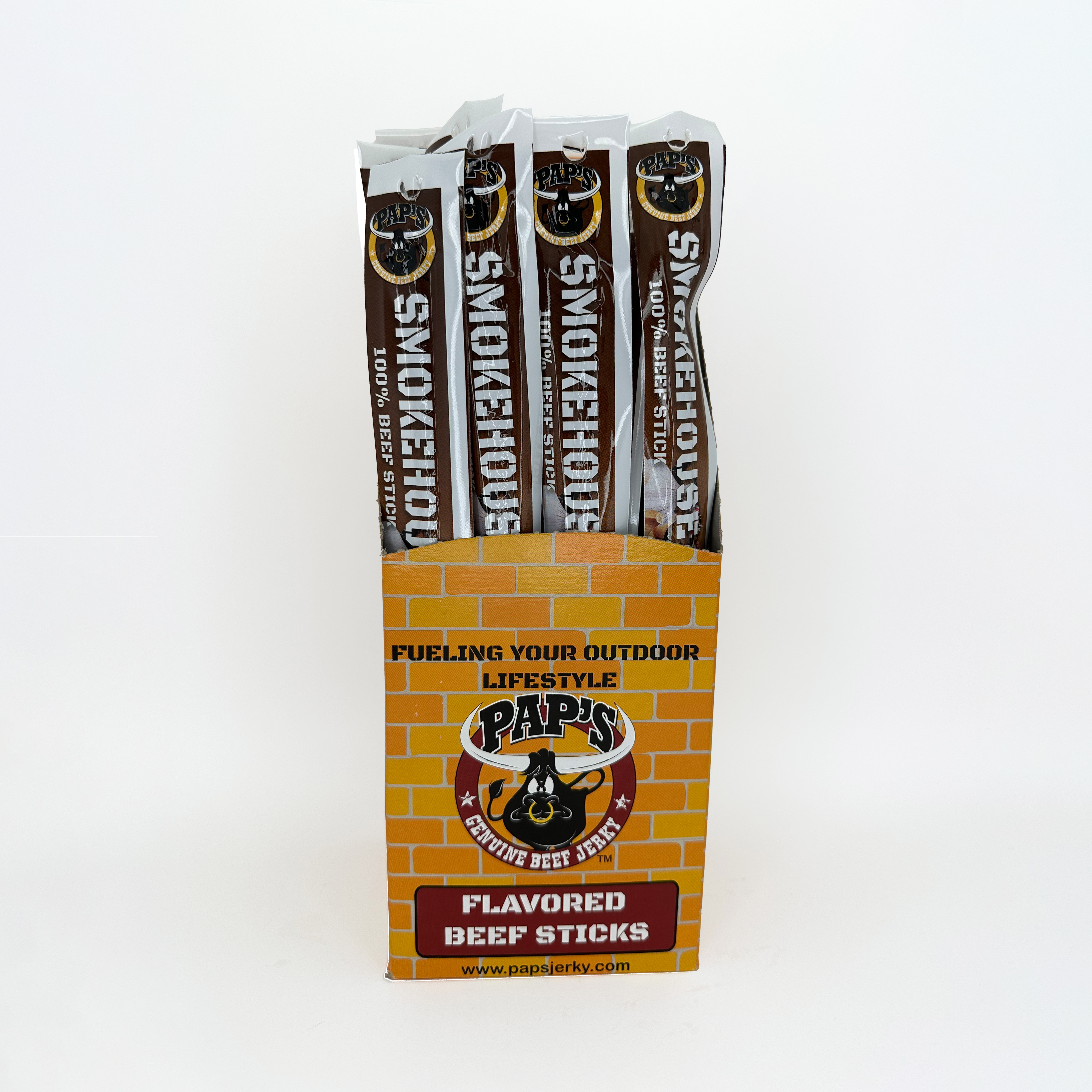 PAP'S Smokehouse Beef Sticks