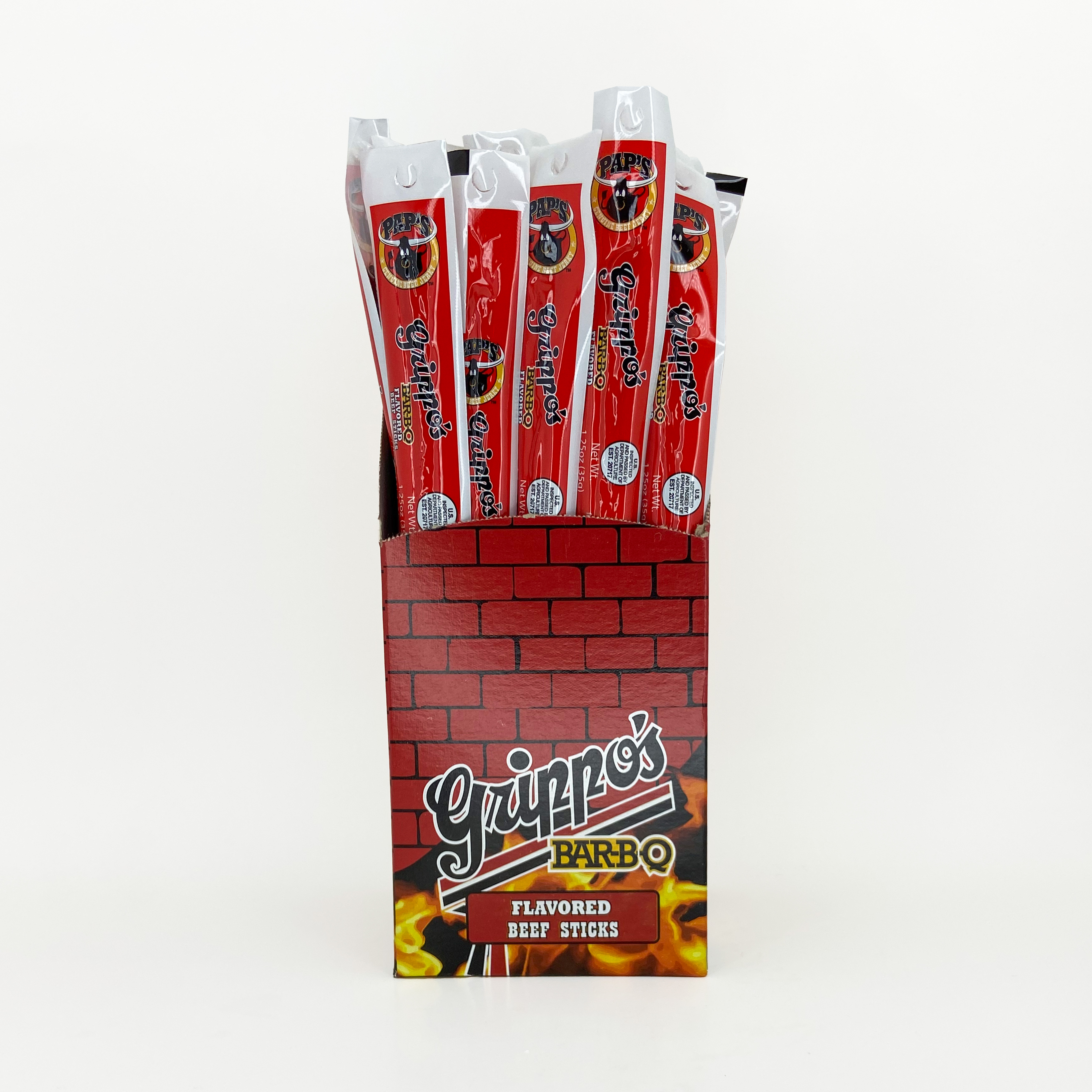 PAP'S Grippo's BBQ Beef Sticks