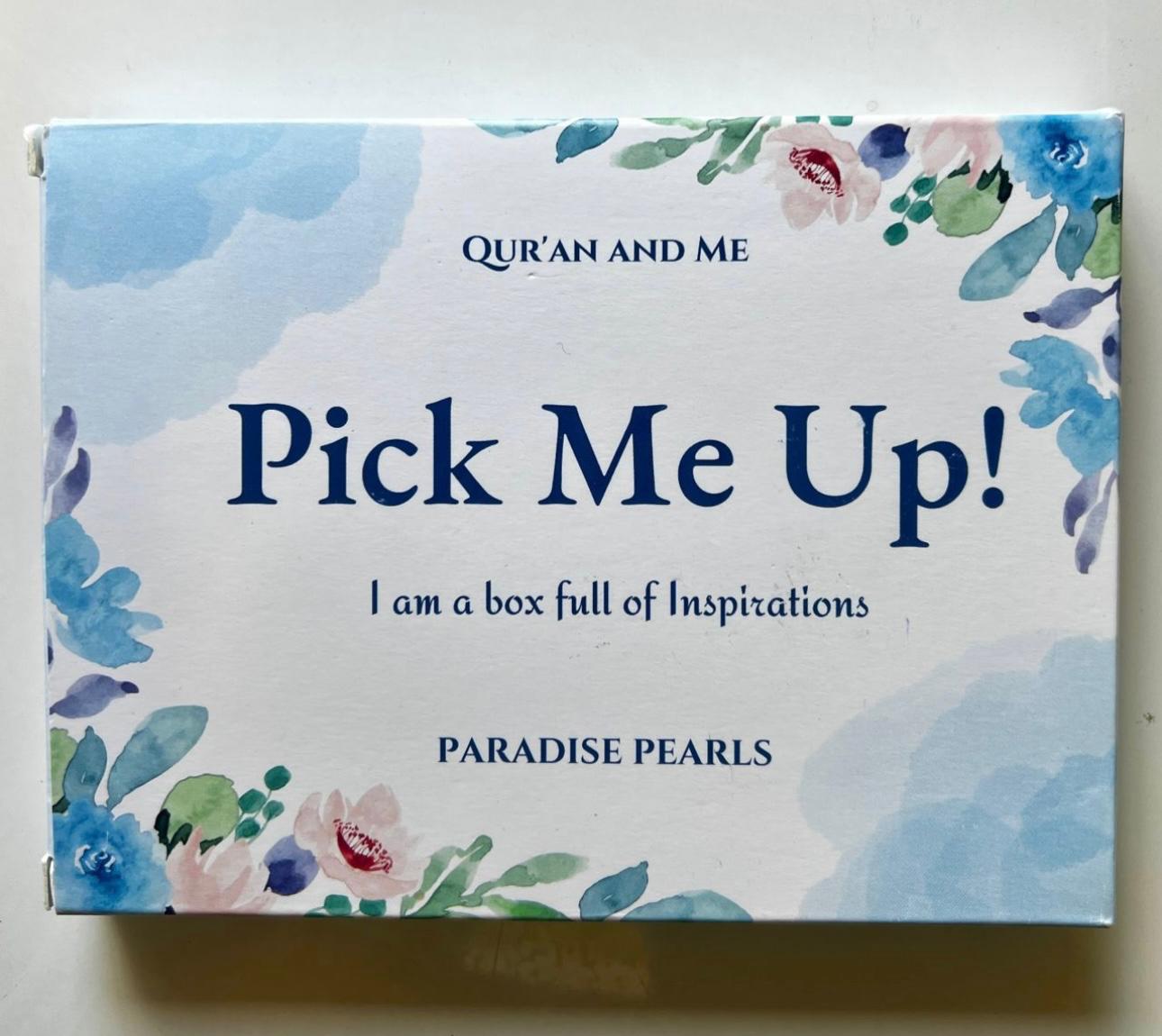 Pick Me Up! Inspiration Box