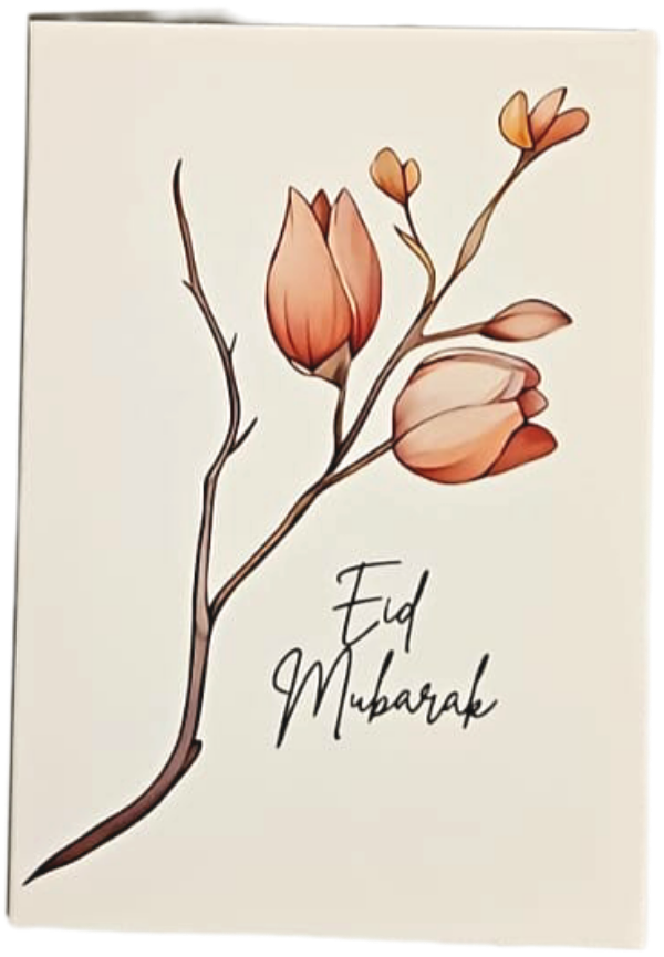 Eid Mubarak Card